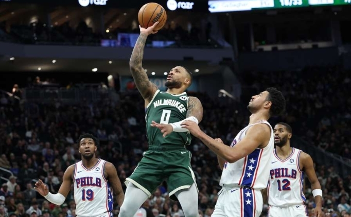 Bucks, 76ers'ı Lillard'ın 43 sayısıyla devirdi 1 bucks 76ersi lillardin 43 sayisiyla devirdi qbBTkzeL