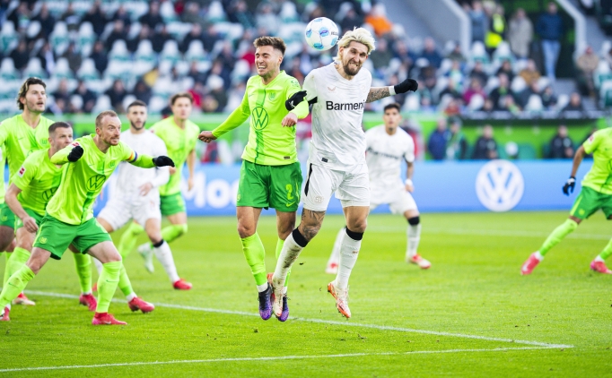bundesligada sessiz mac wolfsburg leverkusen qaPjeAqb