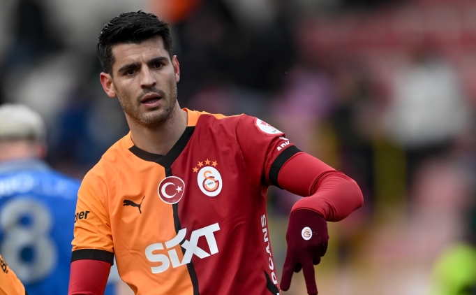 galatasarayda alvaro morata heyecani