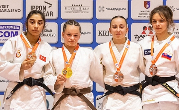 Genç judocular, Avrupa Kupası'nın Saraybosna ayağında 6 madalya kazandı 1 genc judocular avrupa kupasinin saraybosna ayaginda 6 madalya kazandi