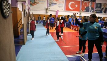 gencler ve yildizlar okul sporlari dart grup musabakalari orduda basladi wGrxnYaC