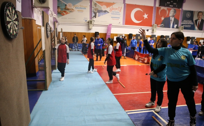 gencler ve yildizlar okul sporlari dart grup musabakalari orduda basladi