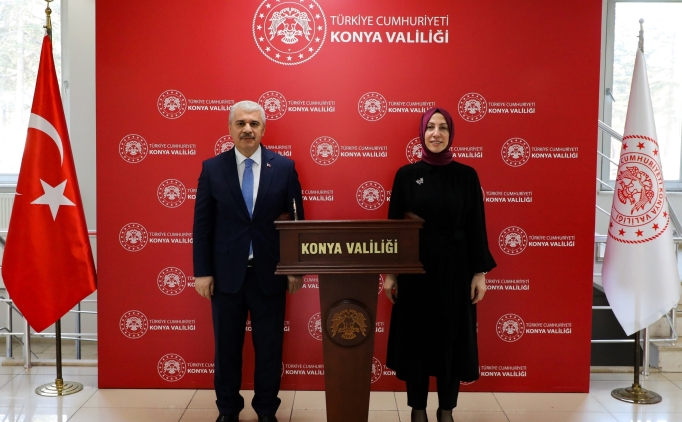 genclik ve spor bakan yardimcisi kocoglundan konya valisi akina ziyaret XO9Y6ILi
