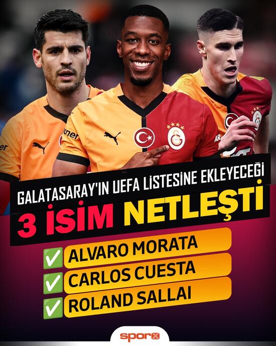 iste galatasarayin uefa listesine ekledigi 3 isim 1 22QJCMGT