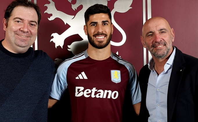 marco asensio aston villa ile sozlesme imzaladi