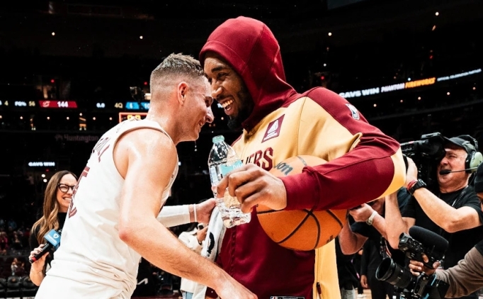 NBA'de 43 sayı farkla kazanan Cavaliers, üst üste 4. galibiyetini aldı 1 nbade 43 sayi farkla kazanan cavaliers ust uste 4 galibiyetini aldi 8CuBdKt9