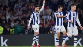 real sociedad sahasinda zorlanmadan kazanarak yari finale yukseldi VBf5FRHW