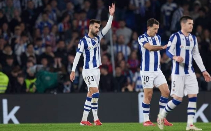 real sociedad sahasinda zorlanmadan kazanarak yari finale yukseldi VBf5FRHW