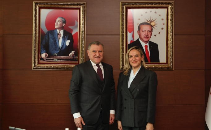 safak muderrisgilden bakan baka ziyaret