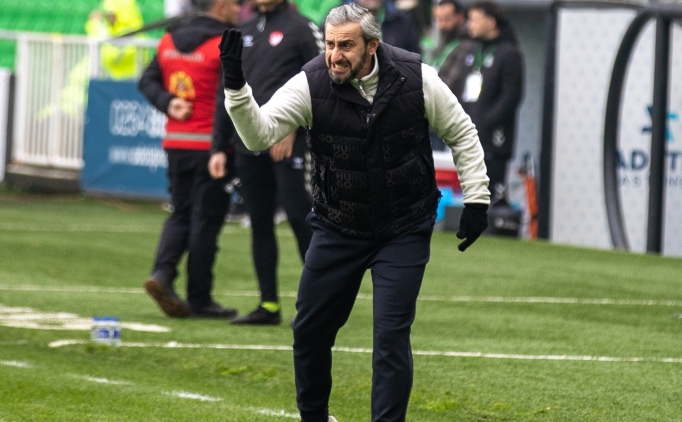 serkan ozbalta 1 puan alabilirdik