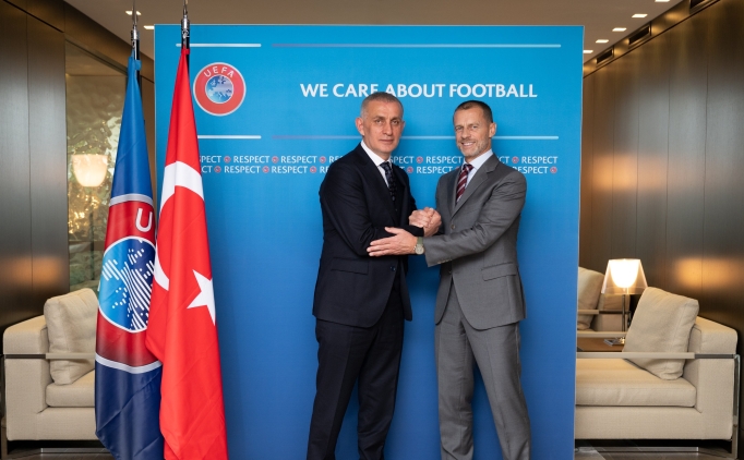tff baskani haciosmanoglu uefa baskani ceferin ile bulustu QFPJcTss