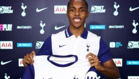 tottenham yarisi kazandi mathys tel NUsgg373