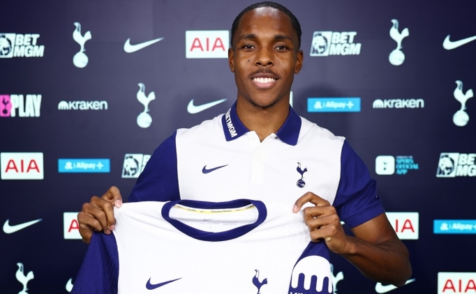 tottenham yarisi kazandi mathys tel NUsgg373