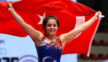 23 yas alti kadin gures milli takimi avrupa sampiyonu tDYrtEze