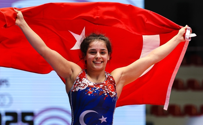 23 yas alti kadin gures milli takimi avrupa sampiyonu tDYrtEze