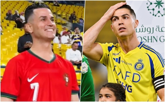 'Adanalı Ronaldo'dan Cristiano Ronaldo'ya cevap! 1 adanali ronaldodan cristiano ronaldoya cevap nM7Fg22p