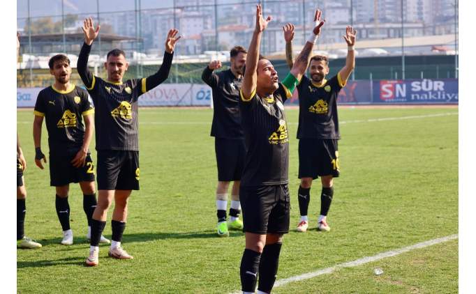 aliaga futbol alt liglerde tek nagmalup