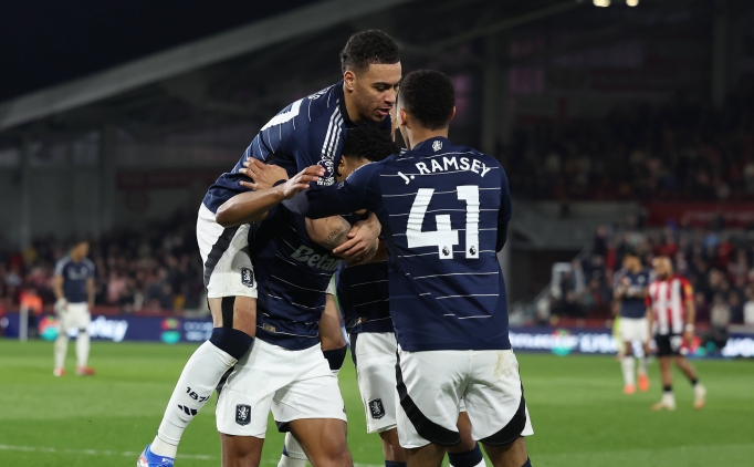 aston villaya tek gol yetti