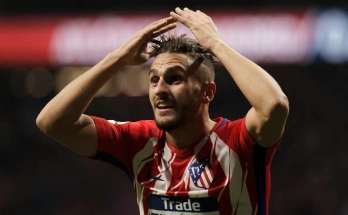 atletico madridde ispanyol futbolcu koke sakatlandi LVBEK7YV