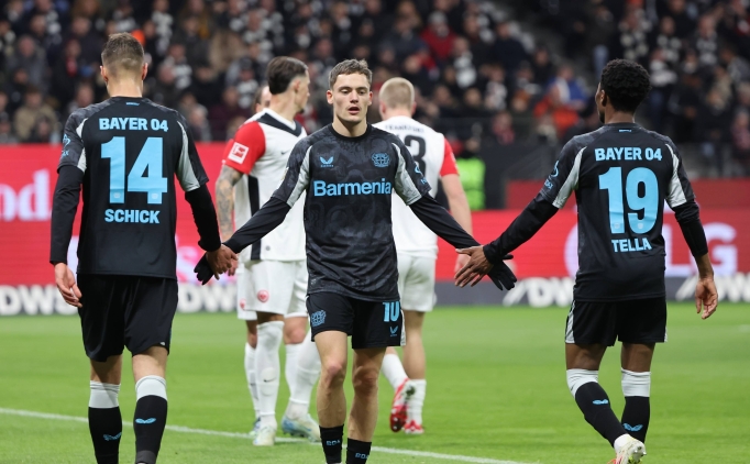 Bayer Leverkusen, Frankfurt'u rahat geçti! 1 bayer leverkusen frankfurtu rahat gecti Kd5UqLhS
