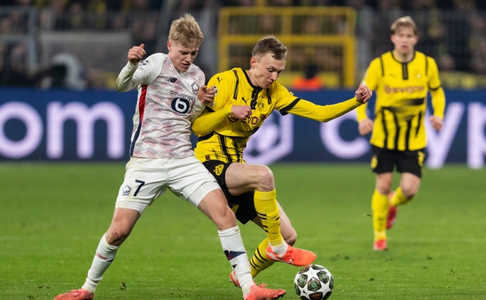 borussia dortmund ile lille yenisemedi