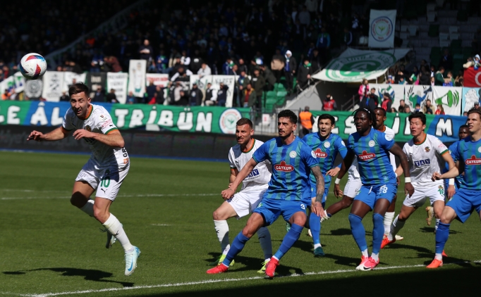 caykur rizespor ikinci yari acildi