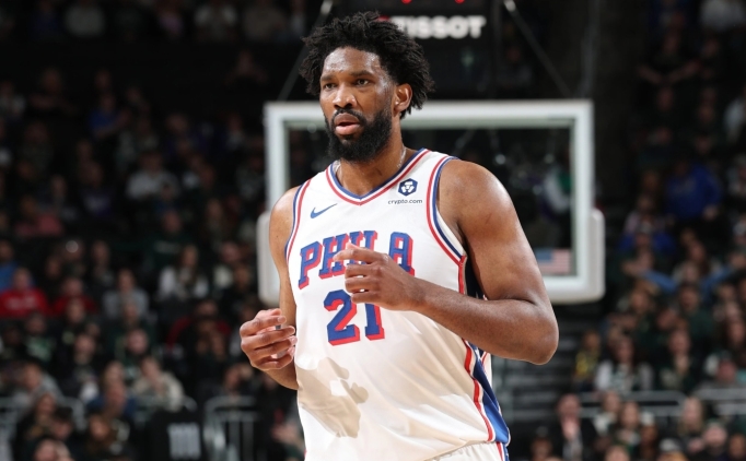 Doktorlar, Embiid'in en az 6 ay kadro dışı kalabileceğini öngörüyor 1 doktorlar embiidin en az 6 ay kadro disi kalabilecegini ongoruyor VHhYfAET