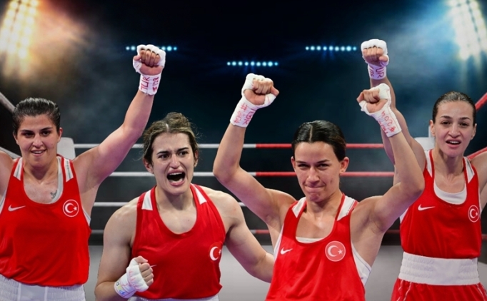 dunya kadinlar boks sampiyonasinda 8 mart seremonisi RhY1WhUG
