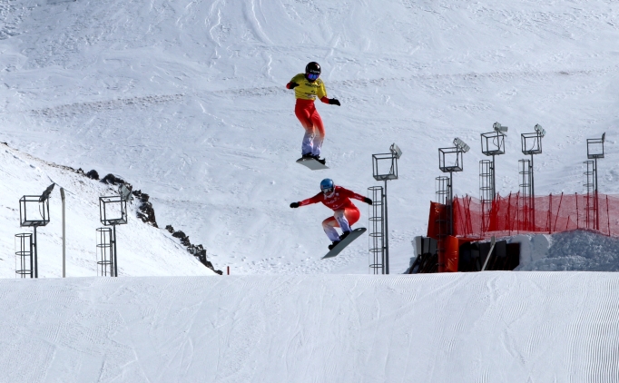 erzurumda duzenlenen fis dunya snowboard kupasi sona erdi dsbDb5X1