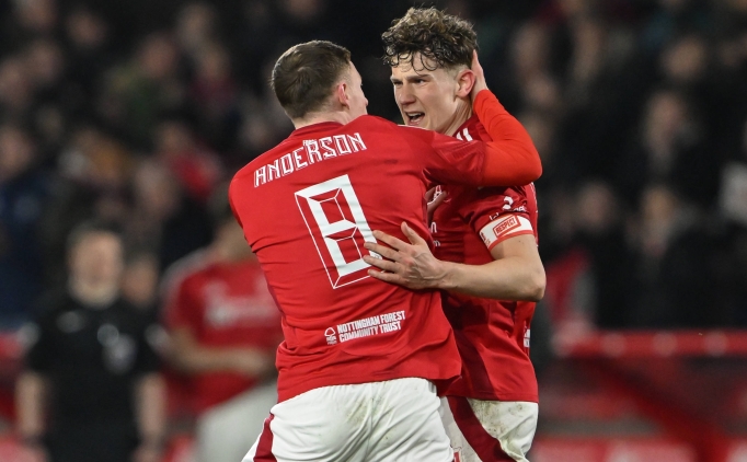 FA Cup'ta son çeyrek finalist uzatmalarla Nottingham Forest! 1 fa cupta son ceyrek finalist uzatmalarla nottingham forest