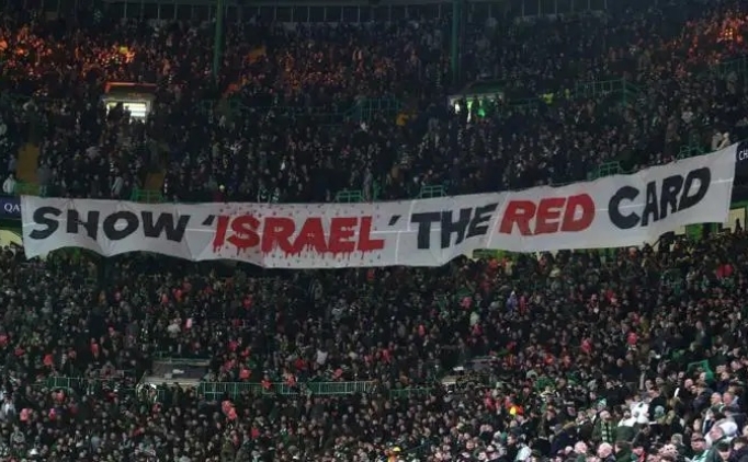 Futbolda İsrail'e protesto devam ediyor 1 futbolda israile protesto devam ediyor 3Il4qDhf