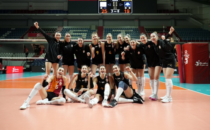 galatasaray daikin evinde set vermedi
