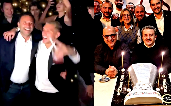 galatasarayin ayarini pastalar partiler bozdu