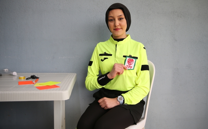 genc kadin hakem mesleginde zirve hedefliyor LJN9Esl9
