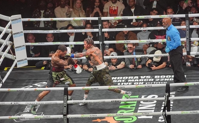 gervonta davis tartismali kararin damga vurdugu macta unvanini korudu