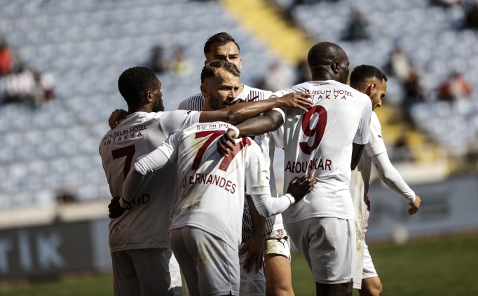 hatayspor 99 gun sonra galibiyet hasretini dindirdi