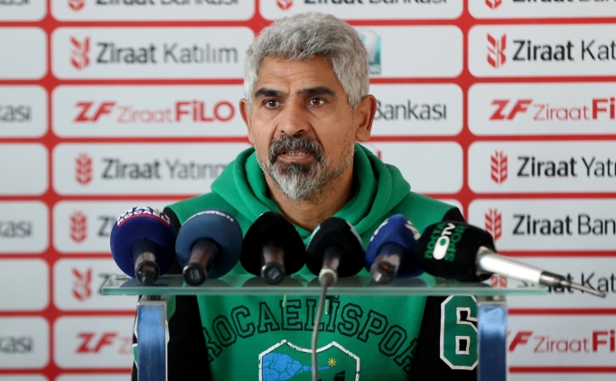 İsmet Taşdemir: "Galip geldik ama yetmedi" 1 ismet tasdemir galip geldik ama yetmedi ZpBDzkYG
