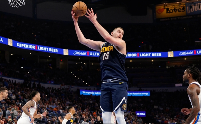 Jokic, OKC ile rövanşında intikamını aldı! 1 jokic okc ile rovansinda intikamini aldi YEcOfFkW