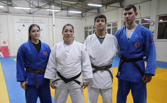 judoya birlikte baslayan edirneli sporcularin hedefi olimpiyatlarda kursuye cikmak fNSDzURW