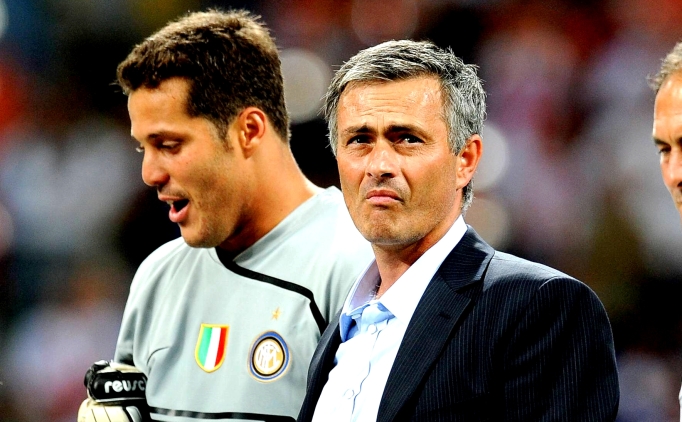 Julio Cesar: "Mourinho bir dahidir!" 1 julio cesar mourinho bir dahidir fH4dqZ5S