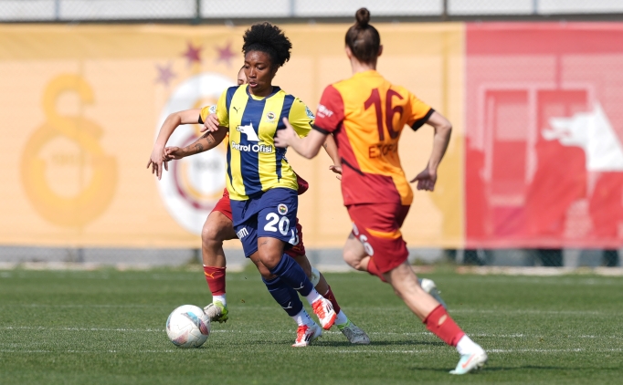 kadinlar derbisinde galatasaray ile fenerbahce yenisemedi fcATaptC