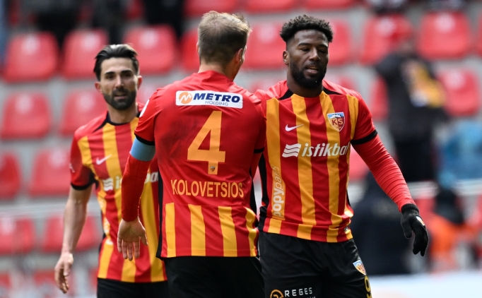 Kayserispor, Jakirovic ile kaybetmiyor! 1 kayserispor jakirovic ile kaybetmiyor IqShIZmU