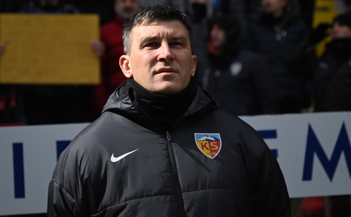 kayserispor teknik direktor sergej jakirovic ile kaybetmiyor 2h65Cqbj