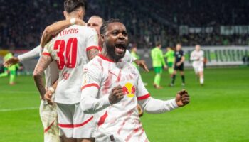 leipzig kupada tek golle yari finalde LrDvinxL