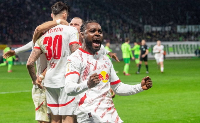 leipzig kupada tek golle yari finalde