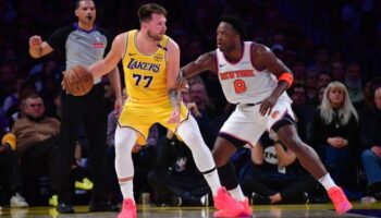 luka ve lebron lakersi knicks karsisinda ust uste 8 galibiyete tasidi e9Chzdkf