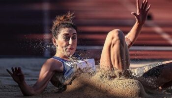 milli atletler tugba danismaz ve alperen acet finalde sX4KZSgE