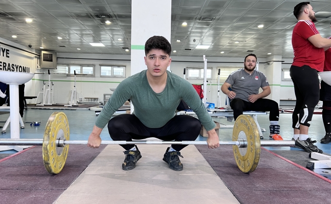 milli halterci ozbek 3 altinla avrupa sampiyonlugu hedefliyor 5Tq4fG4q