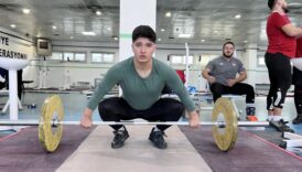 milli halterci ozbek 3 altinla avrupa sampiyonlugu hedefliyor ycwILqZ3