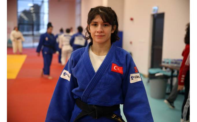 milli judocu tugce beder olimpiyat madalyasi hayaline 2028de ulasmayi hedefliyor
